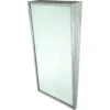 Bobrick® 18 X 30 In Satin Stainless Steel Framed Angled Mirror 2 Bobrick® 18 X 30 In Satin Stainless Steel Framed Angled Mirror -Household Supplies Store 820780 K 1 Lg