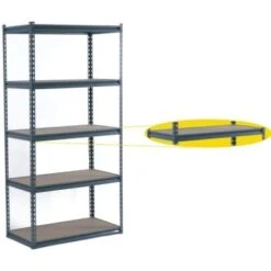 Mustang Rack™ 24 X 48" Shelf Only Kit - Storage Rack Sold Separately 5 Mustang Rack™ 24 X 48" Shelf Only Kit - Storage Rack Sold Separately -Household Supplies Store 837209 1 WebOnly Lg
