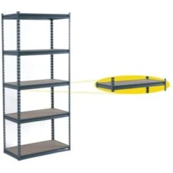 Mustang Rack ™ 18 X 36" Shelf Only Kit - Storage Rack Sold Separately 5 Mustang Rack ™ 18 X 36" Shelf Only Kit - Storage Rack Sold Separately -Household Supplies Store 837210 1 WebOnly Lg