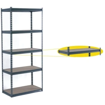 Mustang Rack ™ 18 X 36" Shelf Only Kit - Storage Rack Sold Separately 4 Mustang Rack ™ 18 X 36" Shelf Only Kit - Storage Rack Sold Separately - Image 2