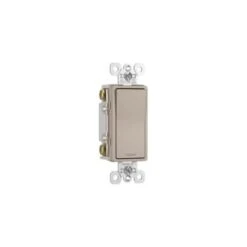 Legrand Radiant 15 Amp 120 Volt 1-Pole/4-Way Rocker Light Switch (Nickel) -Household Supplies Store 837626 DetailedProductView2 UNI Lg