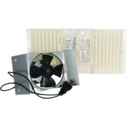 Rush Hampton® Ca-90 B-Pack Ductless Fan Motor Assembly, Beige