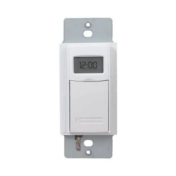 Intermatic 20 Amp 24/277 Volt Digital Auto-Off Timer 4 Intermatic 20 Amp 24/277 Volt Digital Auto-Off Timer - Image 2