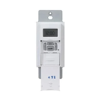 Intermatic 20 Amp 24/277 Volt Digital Auto-Off Timer 5 Intermatic 20 Amp 24/277 Volt Digital Auto-Off Timer - Image 3