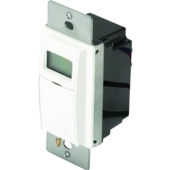 Intermatic 20 Amp 24/277 Volt Digital Auto-Off Timer 3 Intermatic 20 Amp 24/277 Volt Digital Auto-Off Timer