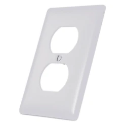 Hubbell 1-Gang Duplex Receptacle Wall Plate (25-Pack) (White) 11 Hubbell 1-Gang Duplex Receptacle Wall Plate (25-Pack) (White) -Household Supplies Store 918722 DetailedProductView3 UNI Lg