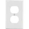 Hubbell 1-Gang Duplex Receptacle Wall Plate (25-Pack) (White) -Household Supplies Store 918722 v MainProductImage HDS Lg