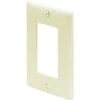 Hubbell 1-Gang Decorator Wall Plate (Ivory) (25-Pack) -Household Supplies Store 918725 K Lg 1