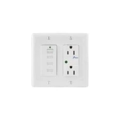 Hubbell 2-Gang Polycarbonate Decorator Wall Plate (25-Pack) (White) 5 Hubbell 2-Gang Polycarbonate Decorator Wall Plate (25-Pack) (White) -Household Supplies Store 918728 AlternateImageView UNI Lg
