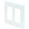 Hubbell 2-Gang Polycarbonate Decorator Wall Plate (25-Pack) (White) -Household Supplies Store 918728 K Lg