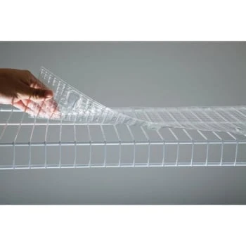 Parkland Performance™ Shelfix Shelf Liner, 12 X 24" Clear Liner, Package Of 5 3 Parkland Performance™ Shelfix Shelf Liner, 12 X 24" Clear Liner, Package Of 5