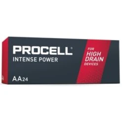 Duracell® Procell Intense Aa Alkaline Pack Of 24 -Household Supplies Store 967823 v InthePackageView Lg
