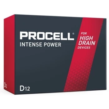 Duracell® Procell Intense D Alkaline Pack Of 12 4 Duracell® Procell Intense D Alkaline Pack Of 12 - Image 2