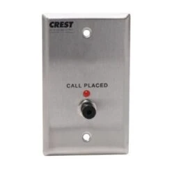 Crest Healthcare® Patient Station Replacement For Dukane, Non-Latching, 1-Gang