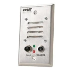 Crest Healthcare® Single Phone Jack Bedside Station With Speaker Replacement