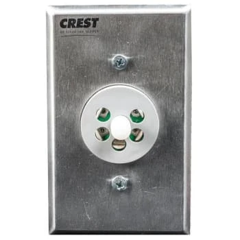 Crest Healthcare® Universal Economy Nurse Call Station 3 Crest Healthcare® Universal Economy Nurse Call Station