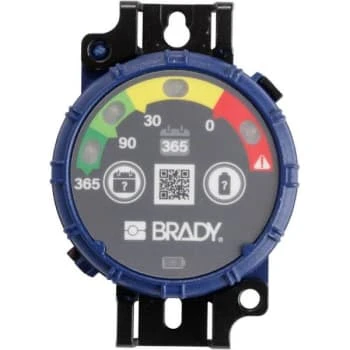 Brady® 365 Day Inspection Timer With Led Lights, Package Of 10 3 Brady® 365 Day Inspection Timer With Led Lights, Package Of 10