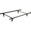 Hollywood Bed Frame Heavy Duty Eastern King Bed Frame With Rug Rollers -Household Supplies Store 981140 K Lg