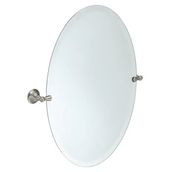 Moen Sage Brushed Nickel Mirror 3 Moen Sage Brushed Nickel Mirror