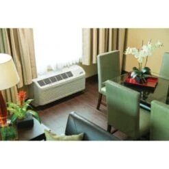 Amana® Digismart™ 12,000 Btu 230 Volt 30 Amp Heat Pump Ptac High Efficiency -Household Supplies Store All Amana PTACs Goodman PTACs Crowne Plaza 162 Lg 1