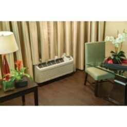 Amana® Digismart™ 12,000 Btu 230 Volt 30 Amp Heat Pump Ptac High Efficiency -Household Supplies Store All Amana PTACs Goodman PTACs Crowne Plaza 179 Lg 1