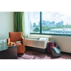 Amana® Digismart™ 12,000 Btu 230 Volt 30 Amp Heat Pump Ptac High Efficiency -Household Supplies Store All Amana PTACs RB8 5180 hr Lg 1