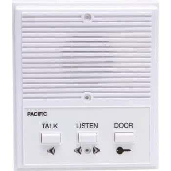 Pacific Electronics Single Entrance Intercom System, 4 Wire 3 Pacific Electronics Single Entrance Intercom System, 4 Wire