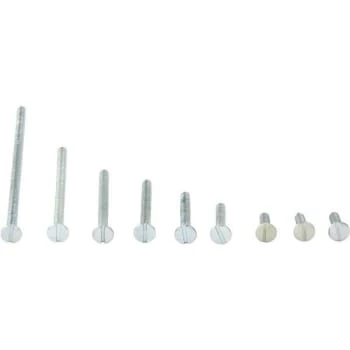 Gardner Bender #6-32 Flat And Oval Head Slotted Machine Screws Package Of 260 3 Gardner Bender #6-32 Flat And Oval Head Slotted Machine Screws Package Of 260